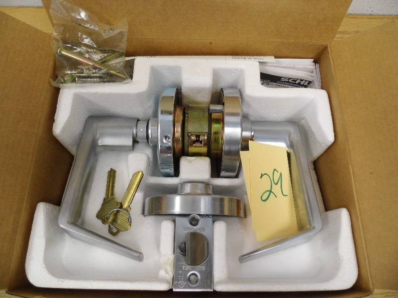 Schlage Storeroom Lock