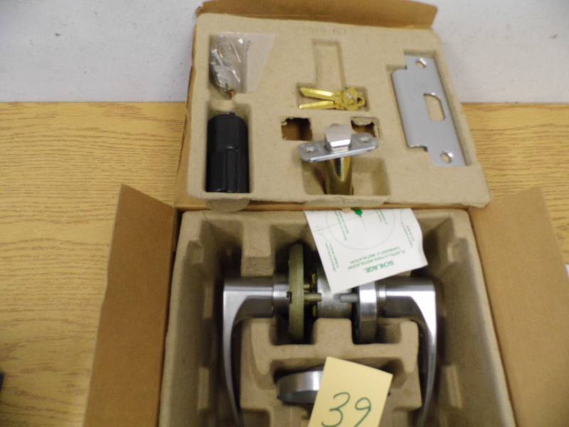 Schlage Storeroom Lock