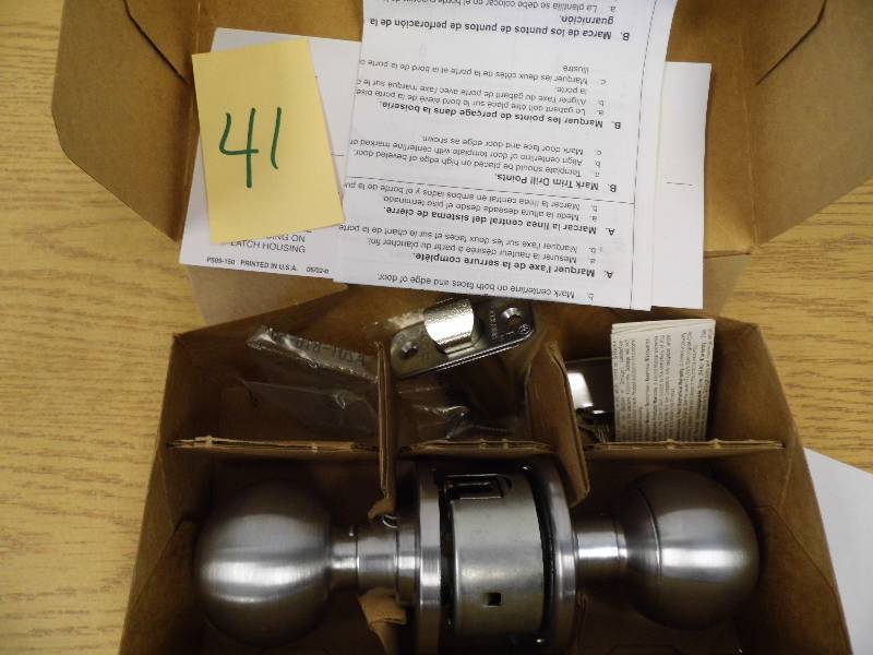 Schlage Storeroom Lock