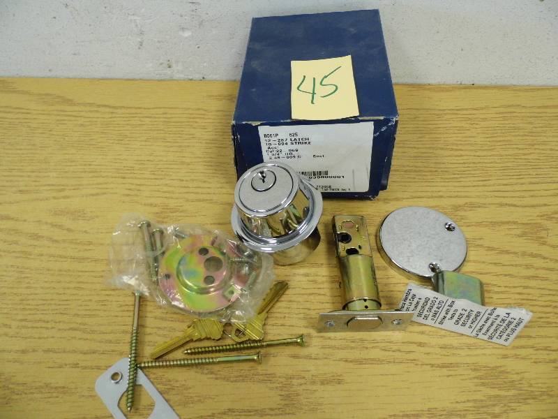 Schalge Deadbolt  - One Sided