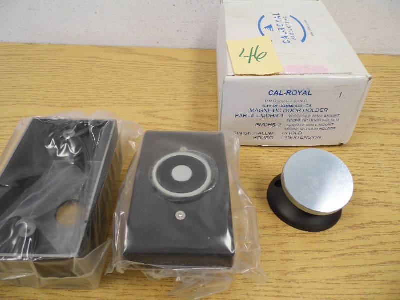 Cal Royal Magnetic Door Holder