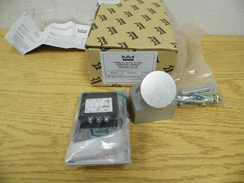 Dorma Flush Wallmount Door Holder