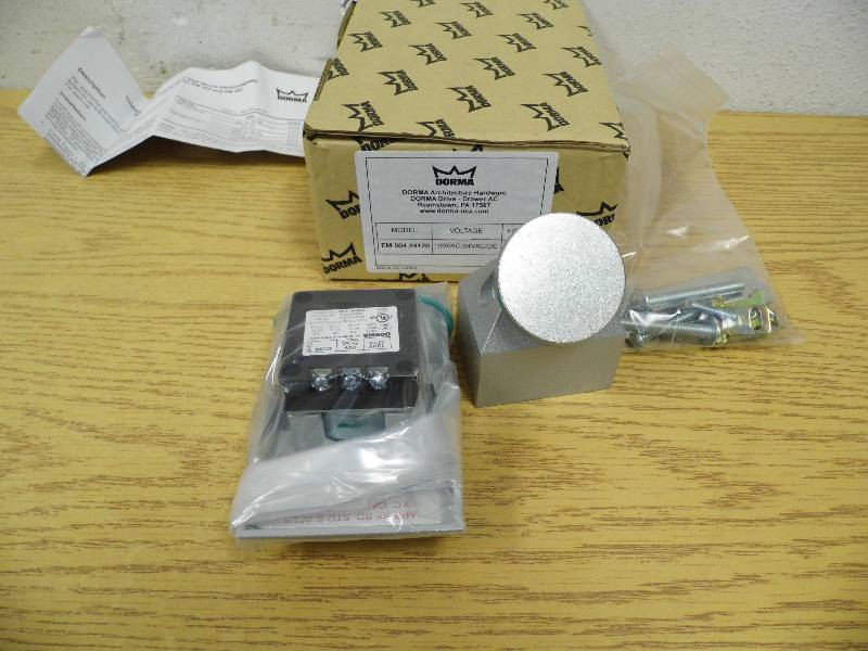 Dorma Flush Wallmount Door Holder