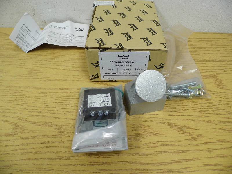 Dorma Flush Wallmount Door Holder