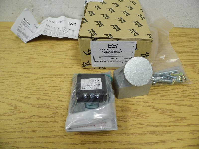 Dorma Flush Wallmount Door Holder