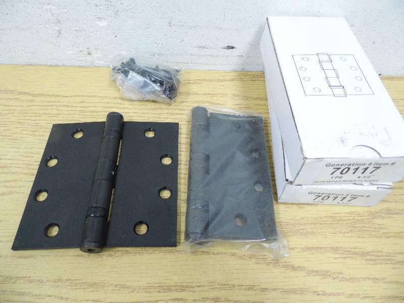 2 Packs - 2 Ea Pack - Hinges