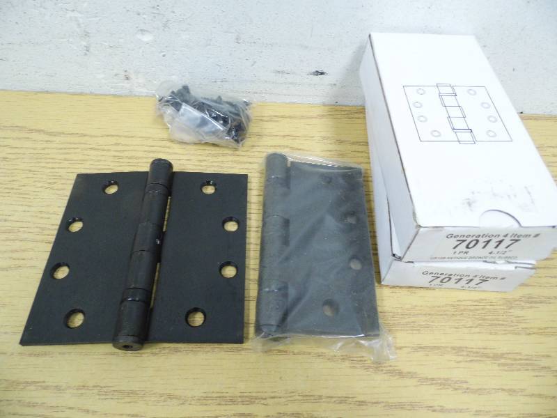 2 Packs - 2 Ea Pack - Hinges