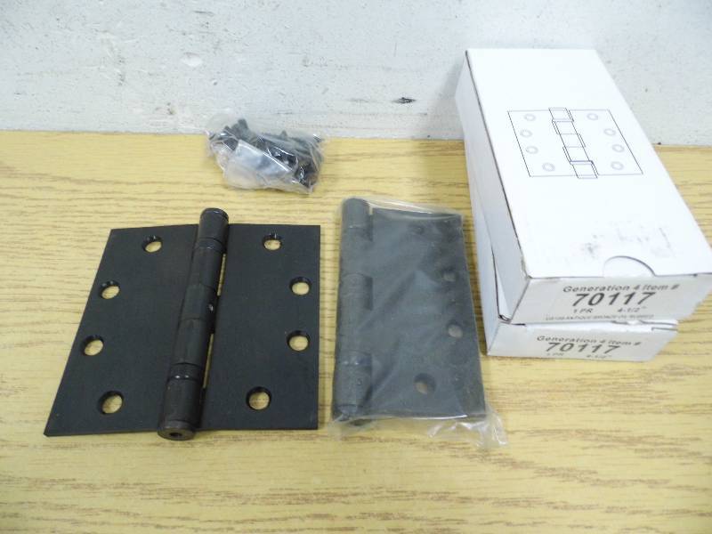 2 Packs - 2 Ea Pack - Hinges