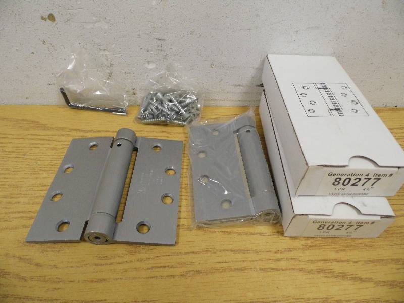 2 Packs - 2 Ea Pack - Hinges