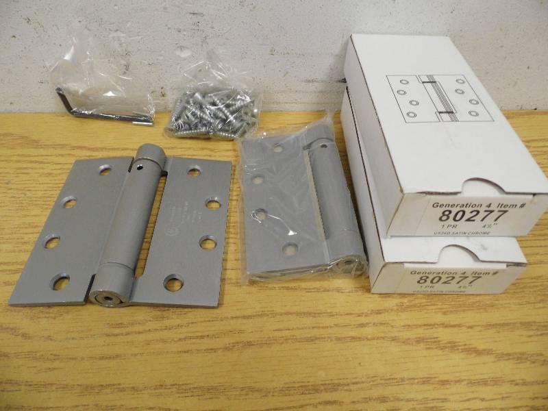 2 Packs - 2 Ea Pack - Hinges