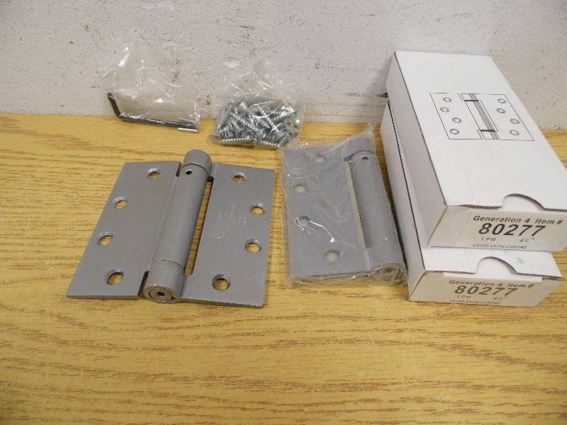 2 Packs - 2 Ea Pack - Hinges