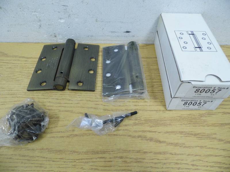 2 Packs - 2 Ea Pack - Hinges