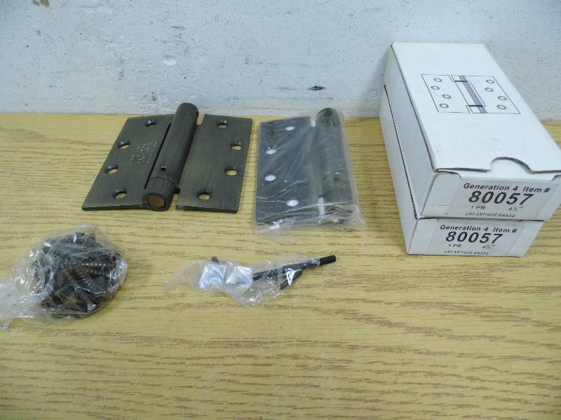 2 Packs - 2 Ea Pack - Hinges