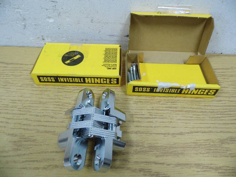 Pair Invisible Hinges