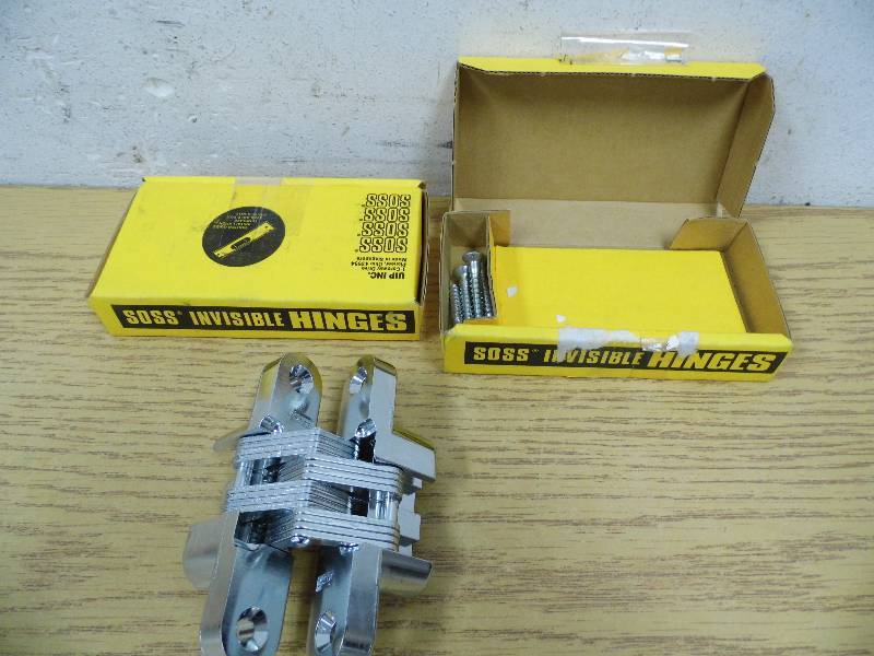 Pair Invisible Hinges
