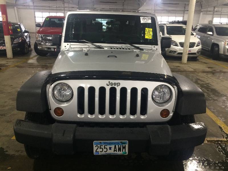2008 Jeep Wrangler X