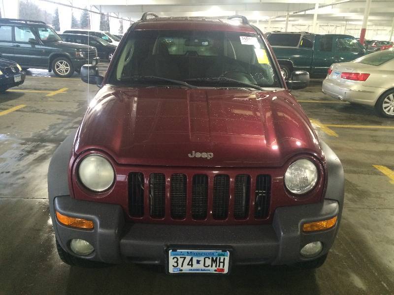 2002 Jeep Liberty Sport 4x4