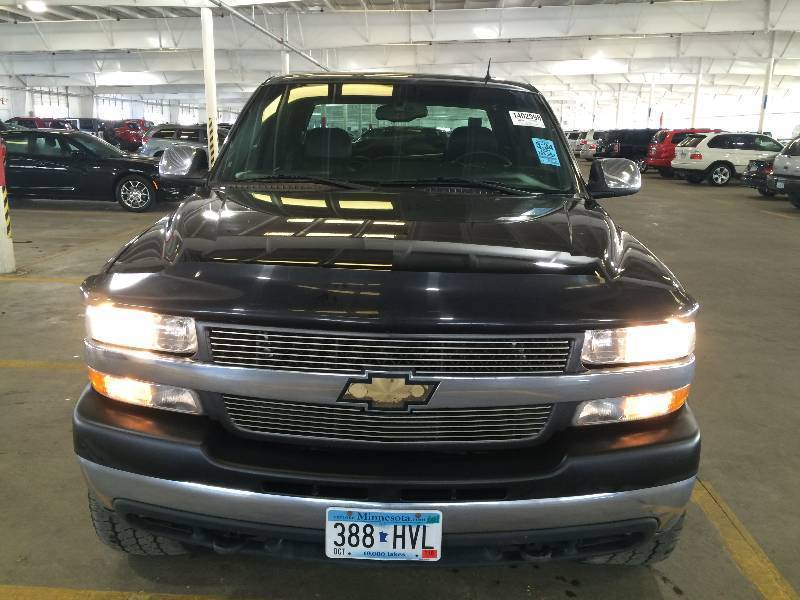 2001 Chevrolet Silverado 2500 8.1L