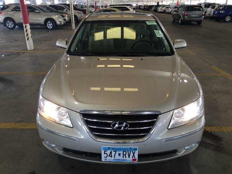 2009 Hyundai Sonata Limited