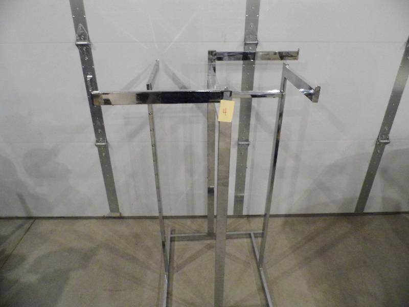 4 Way Clothing Rack