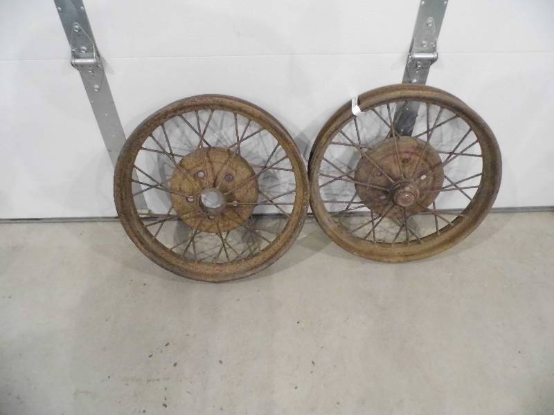 Model A Rims