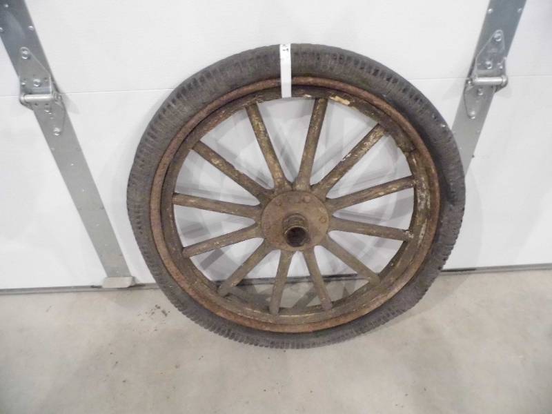 Model T Rim w Tire