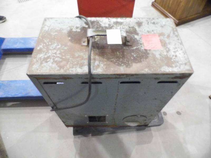 LB White Propane Heater