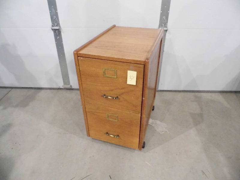 Rolling File Cabinet