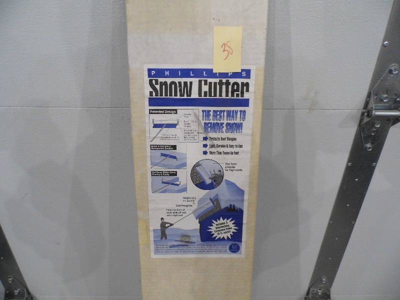 Snow Cutter Roof Rake