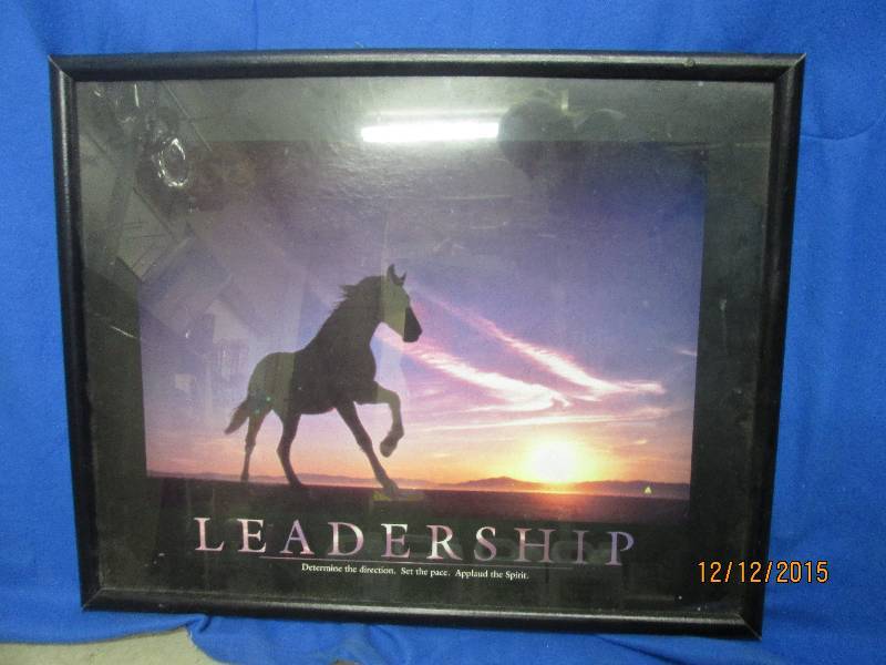 30 x 24 framed leadership framed ...