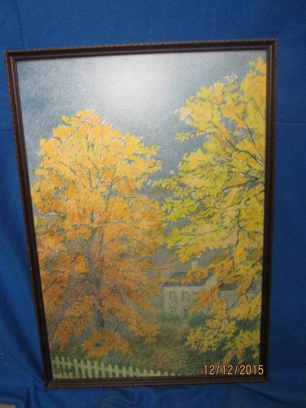 19 x 27 framed picture ...