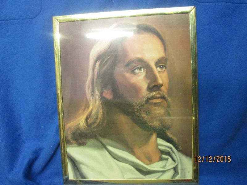 16 x20 framed relgious print ...