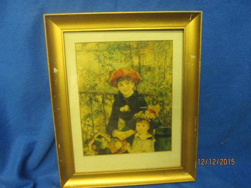 15 x 18 framed children picture ...