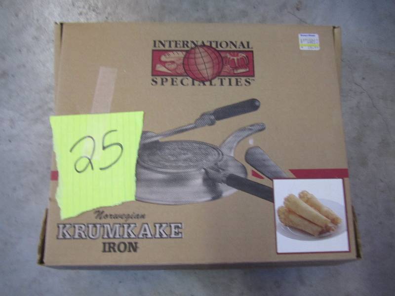international specialties krumpkake...
