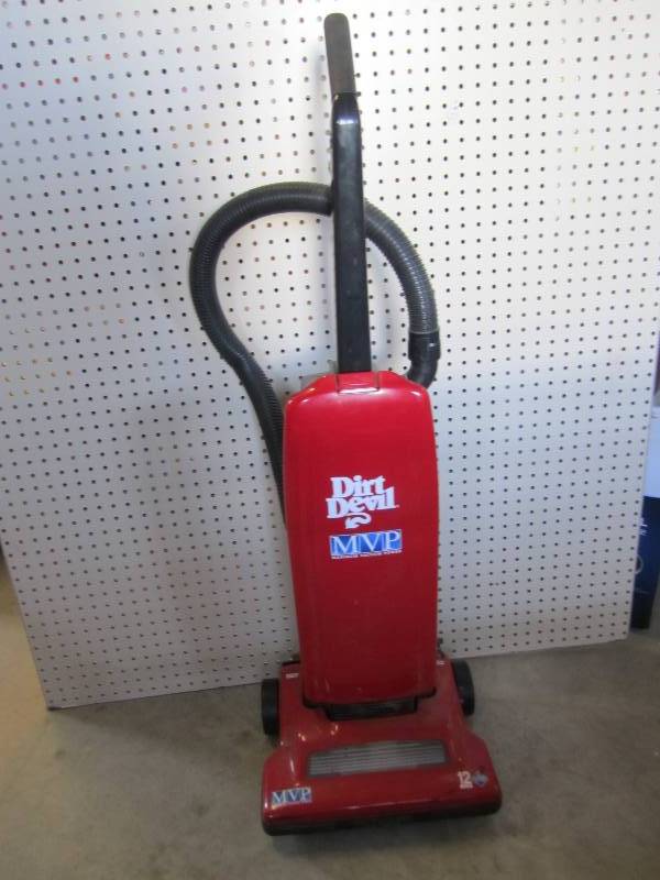 dirt devil MVP, 12 amp vacuum clean...