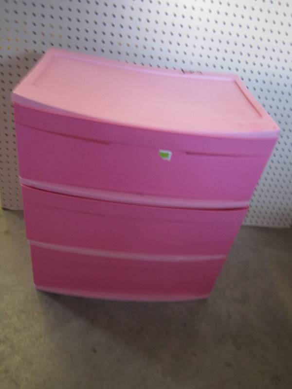 circo pink 3 drawer wide cart 25 ...
