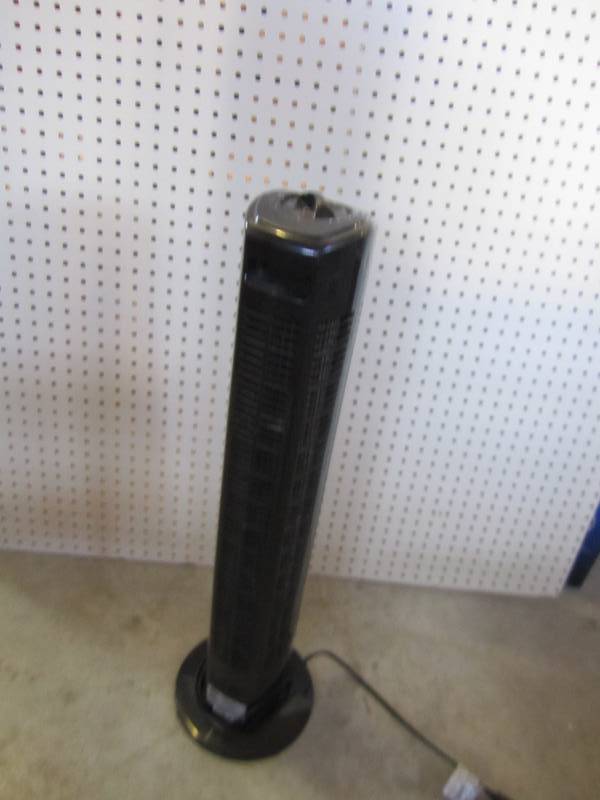 comfort zone tower fan ...