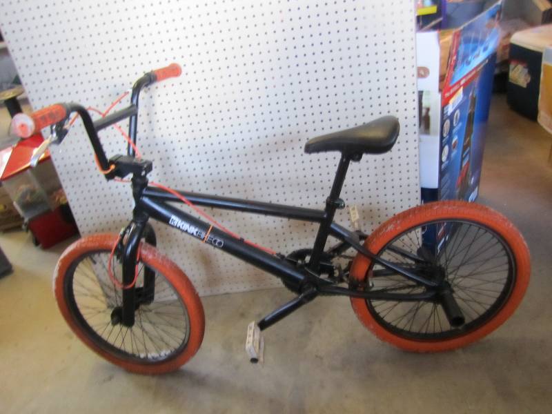 black and orange kink bike co bike ...