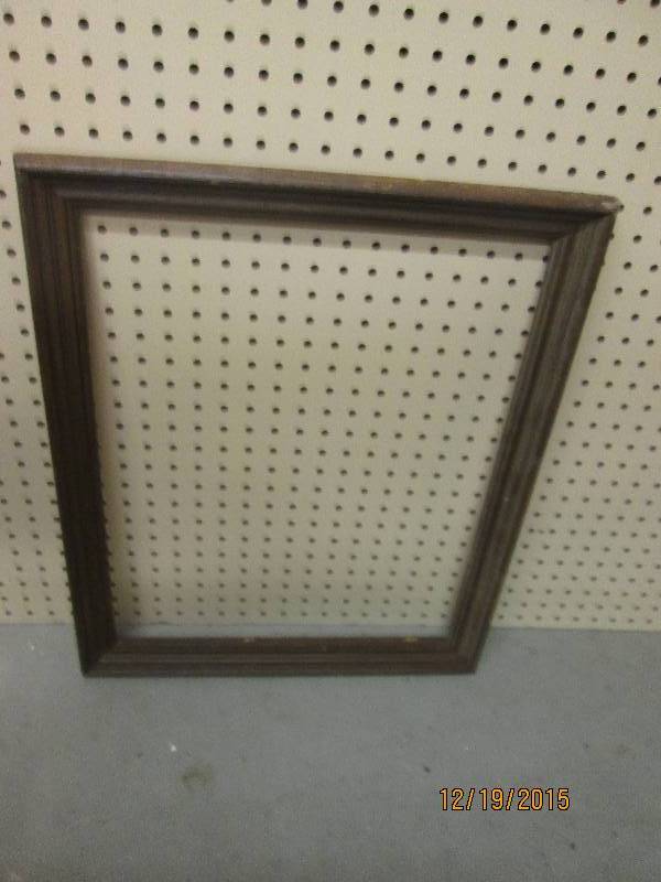 wooden frame for pictures ...