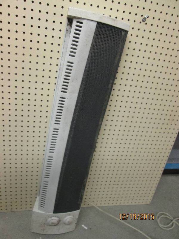 Honeywell portable heater 40 tall...