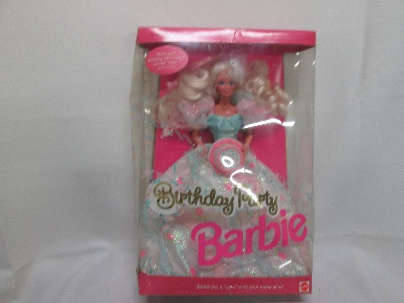 Birthday Party Barbie...