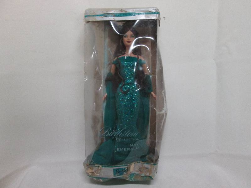 Birthstone May Emerald Barbie...