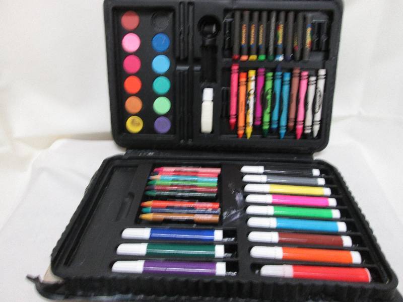 Rose Art portable art set, Hulk Hog...