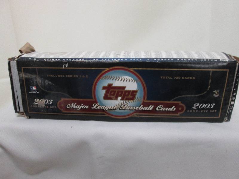Topps 2003  Major League Baseball C...