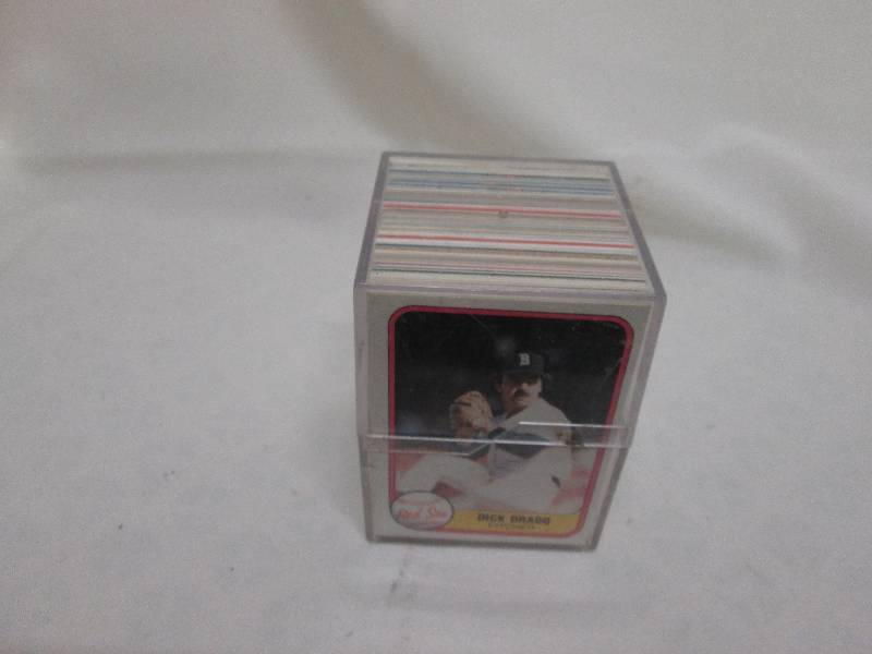 MLB baseball cards in case...