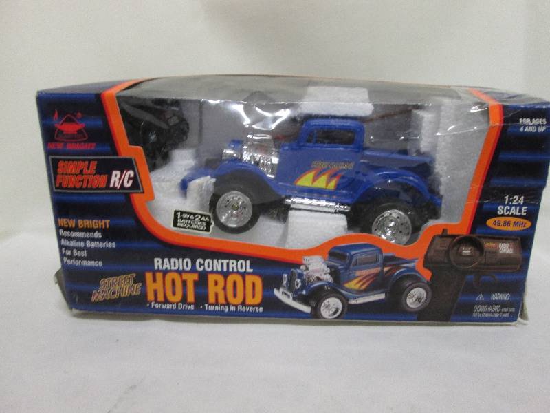 Radio Controlled Hot Rod...