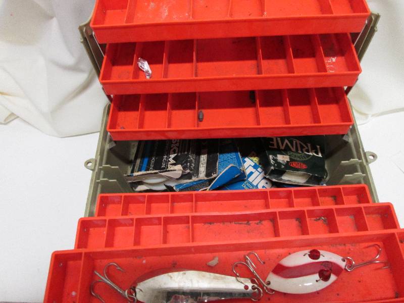 Flambeau Adventurer tackle box with...