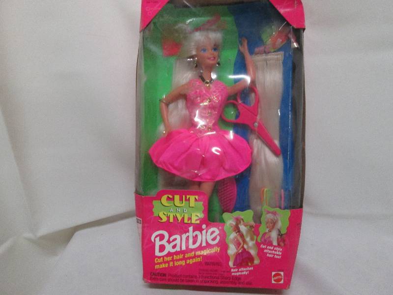 Cut & Style  Barbie...