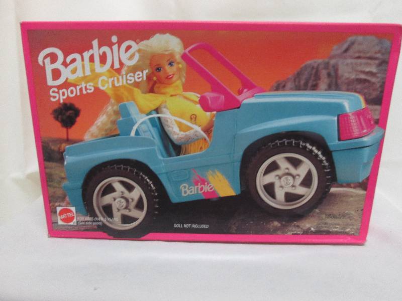 Barbie Sports Cruiser in box...