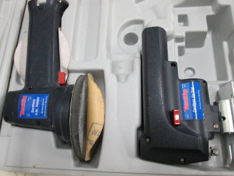Benchtop cordless Sander & Jig Saw ...